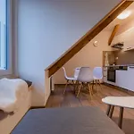 Romanticky Loft Parking U Hlavniho Nadrazi Apartment Olomouc