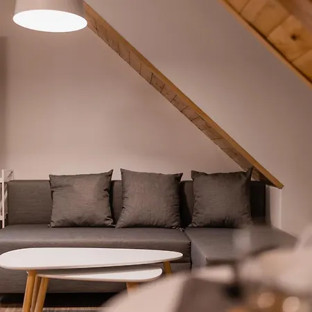 Apartamento Romantický Loft Parking U Hlavního Nádraží