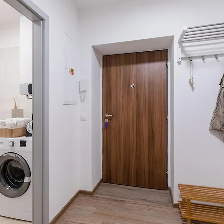 Romantický Loft Parking U Hlavního Nádraží