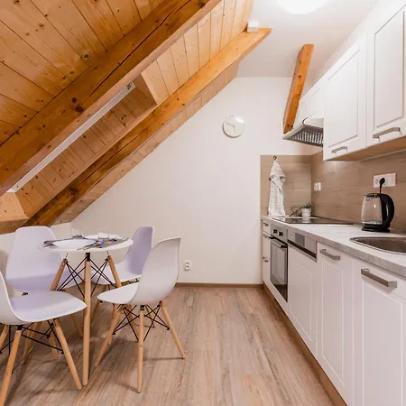 Romantický Loft Parking U Hlavního Nádraží Apartamento *