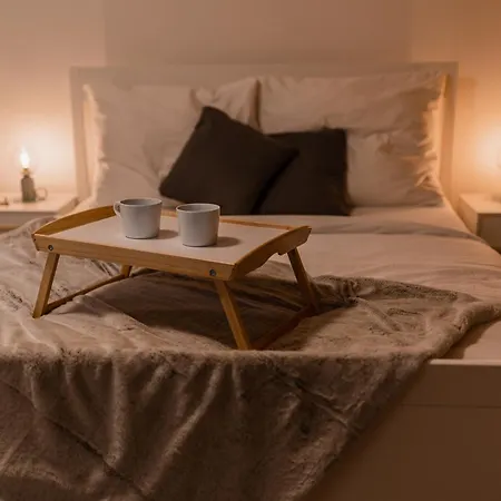 Romanticky Loft Parking U Hlavniho Nadrazi Olomouc