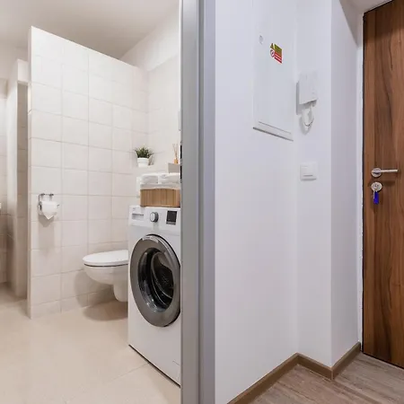 Romanticky Loft Parking U Hlavniho Nadrazi *
