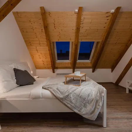 Lejlighed Romanticky Loft Parking U Hlavniho Nadrazi *
