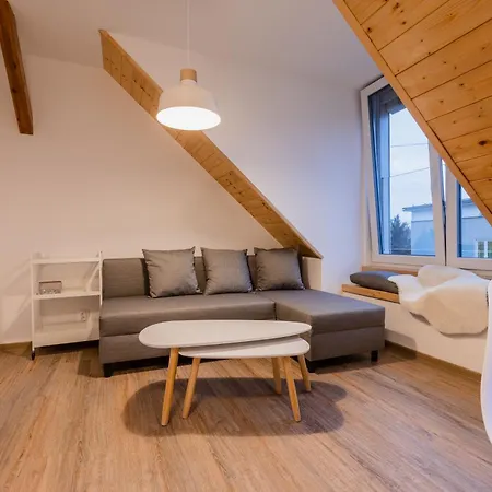 Lejlighed Romanticky Loft Parking U Hlavniho Nadrazi