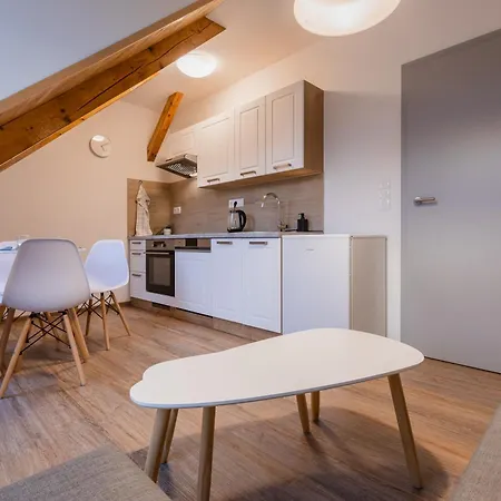 Lägenhet Romanticky Loft Parking U Hlavniho Nadrazi Olomouc