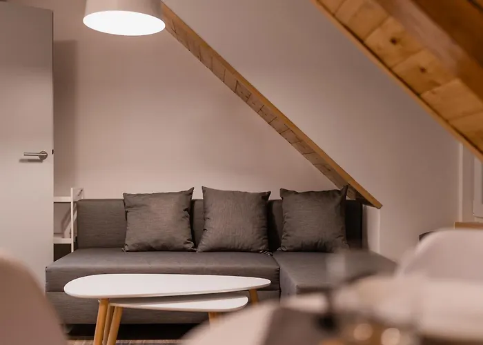 Apartamento Romantický Loft Parking U Hlavního Nádraží