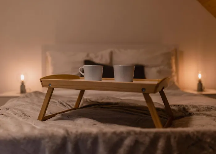 Appartement Romanticky Loft Parking U Hlavniho Nadrazi Olomouc