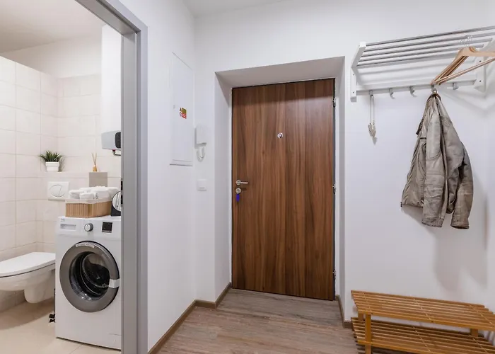 Romantický Loft Parking U Hlavního Nádraží