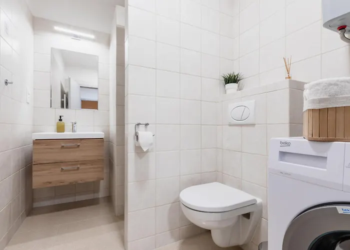 Apartamento Romantický Loft Parking U Hlavního Nádraží *