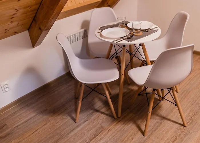 Apartamento Romantický Loft Parking U Hlavního Nádraží Olomouc
