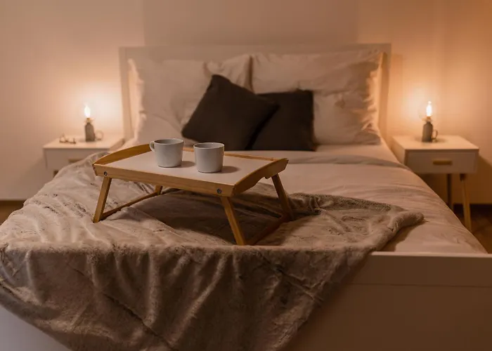 Romantický Loft Parking U Hlavního Nádraží Olomouc