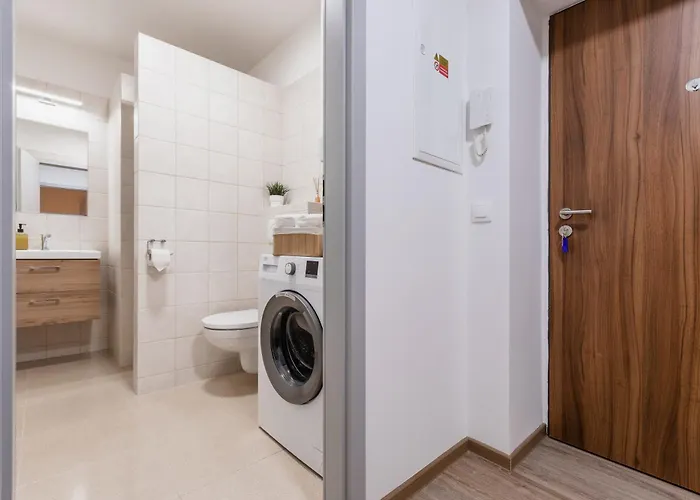 Romanticky Loft Parking U Hlavniho Nadrazi *
