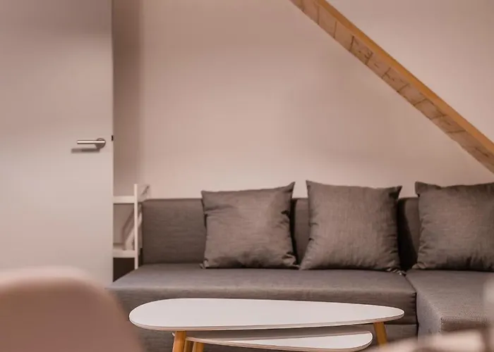 Romanticky Loft Parking U Hlavniho Nadrazi Appartement