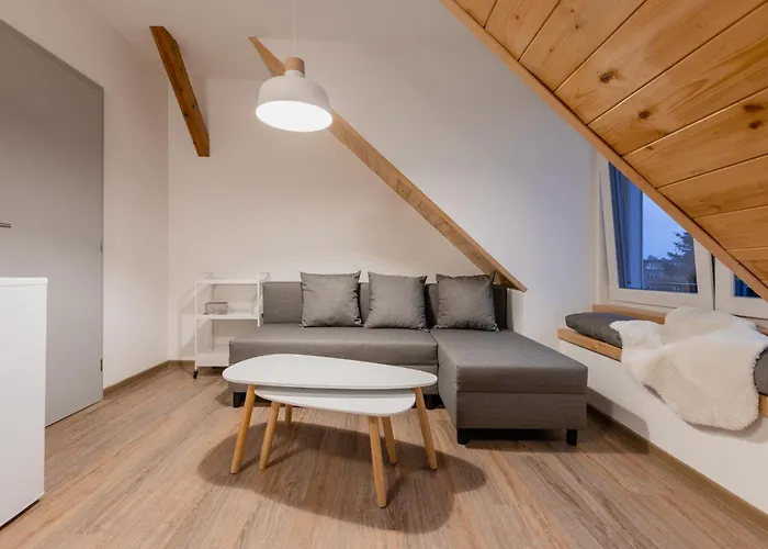Appartement Romanticky Loft Parking U Hlavniho Nadrazi