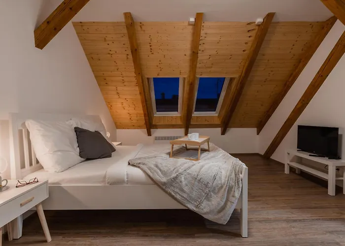 Apartamento Romantický Loft Parking U Hlavního Nádraží *