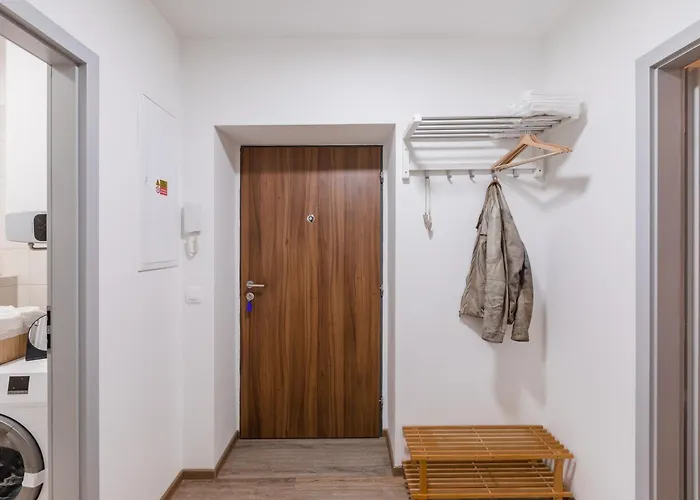 Romanticky Loft Parking U Hlavniho Nadrazi Olomouc