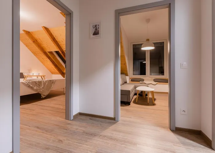 Romantický Loft Parking U Hlavního Nádraží * Olomouc
