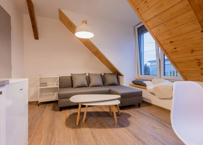 Apartamento Romantický Loft Parking U Hlavního Nádraží