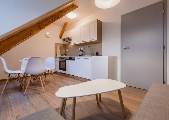 Apartamento Romantický Loft Parking U Hlavního Nádraží Olomouc